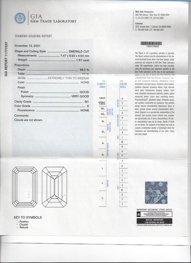 Certificate image is not available.